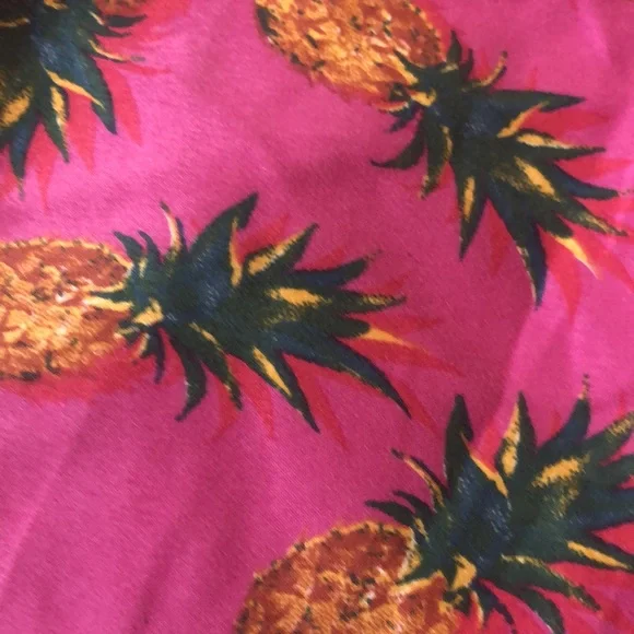 INGEAR RESORT sz XXLarge Pineapple Graphic Tankdress Beach Resort Summer $59 NEW - Picture 10 of 16